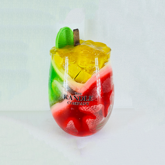 Fruit Parfait Candle