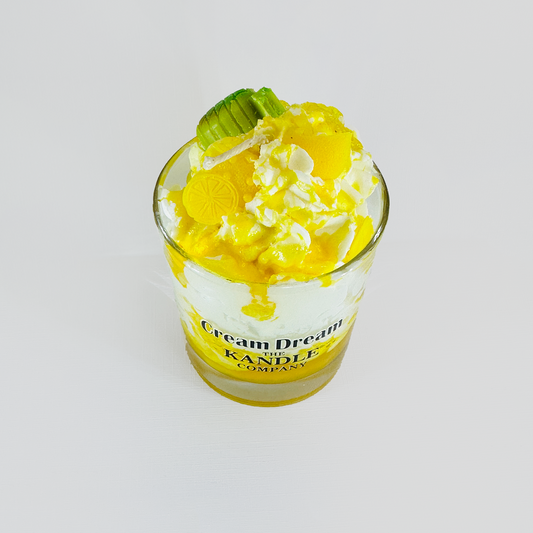 Lemon& pineapple sundae