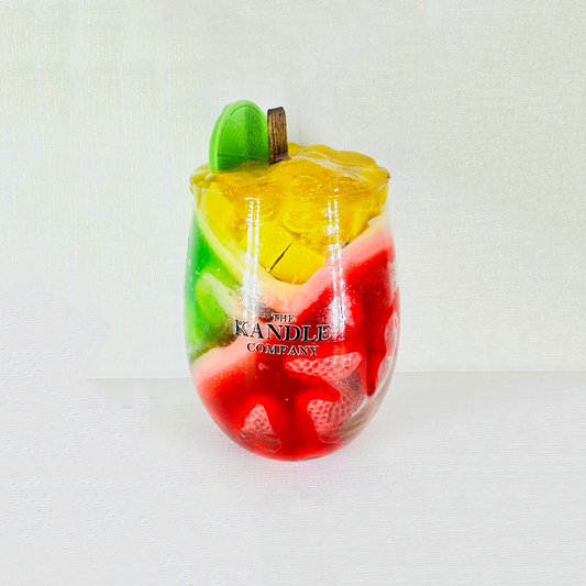 Fruit parfait candle :A