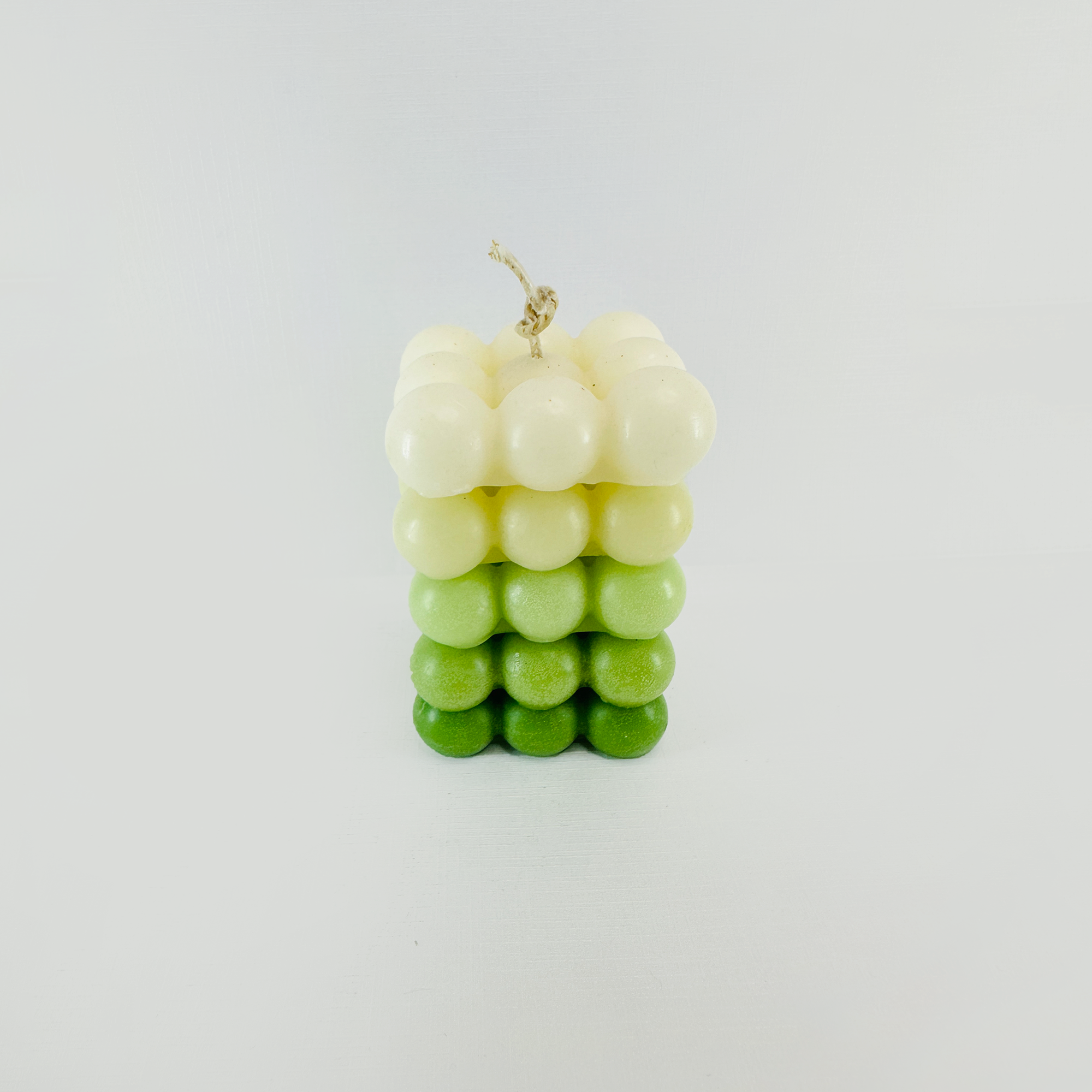 Triple Toned Bubble Candles