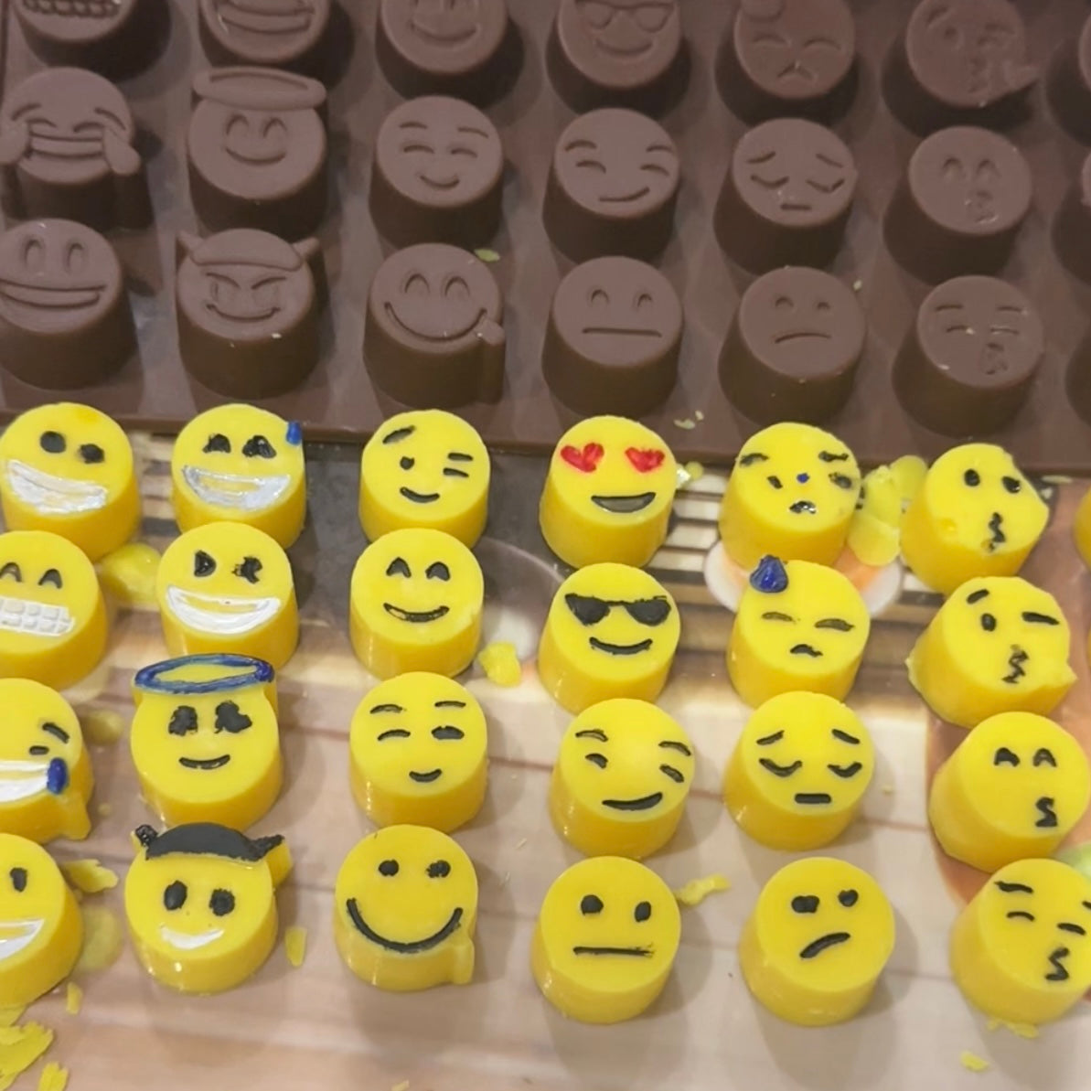 Scented Candle Melts (12Pc)