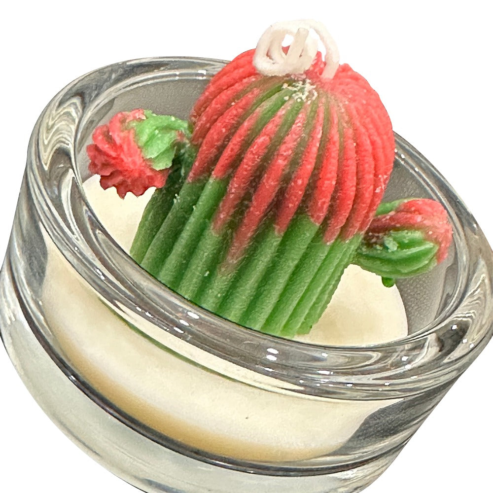 Mini Cactus Candle