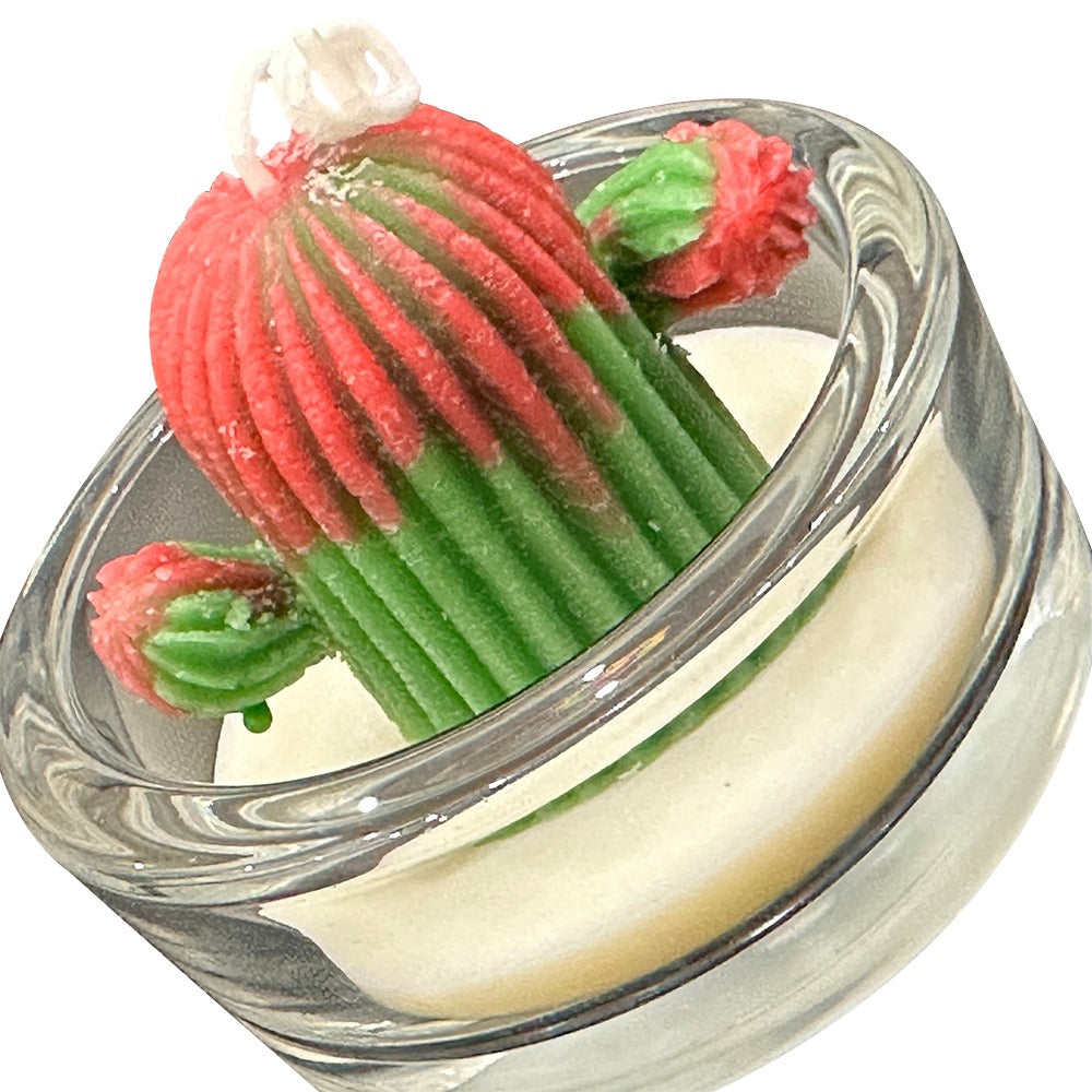 Mini Cactus Candle